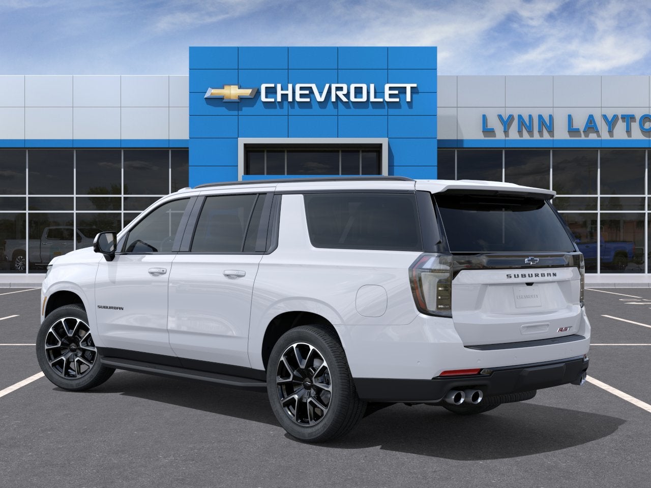 2027 Chevrolet Suburban RST