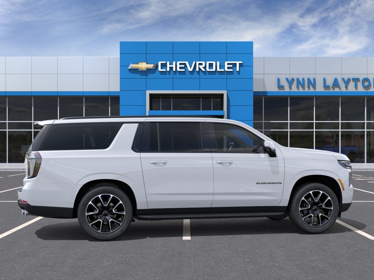 2027 Chevrolet Suburban RST