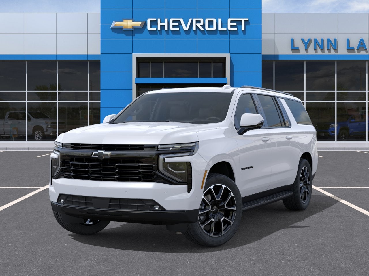 2027 Chevrolet Suburban RST