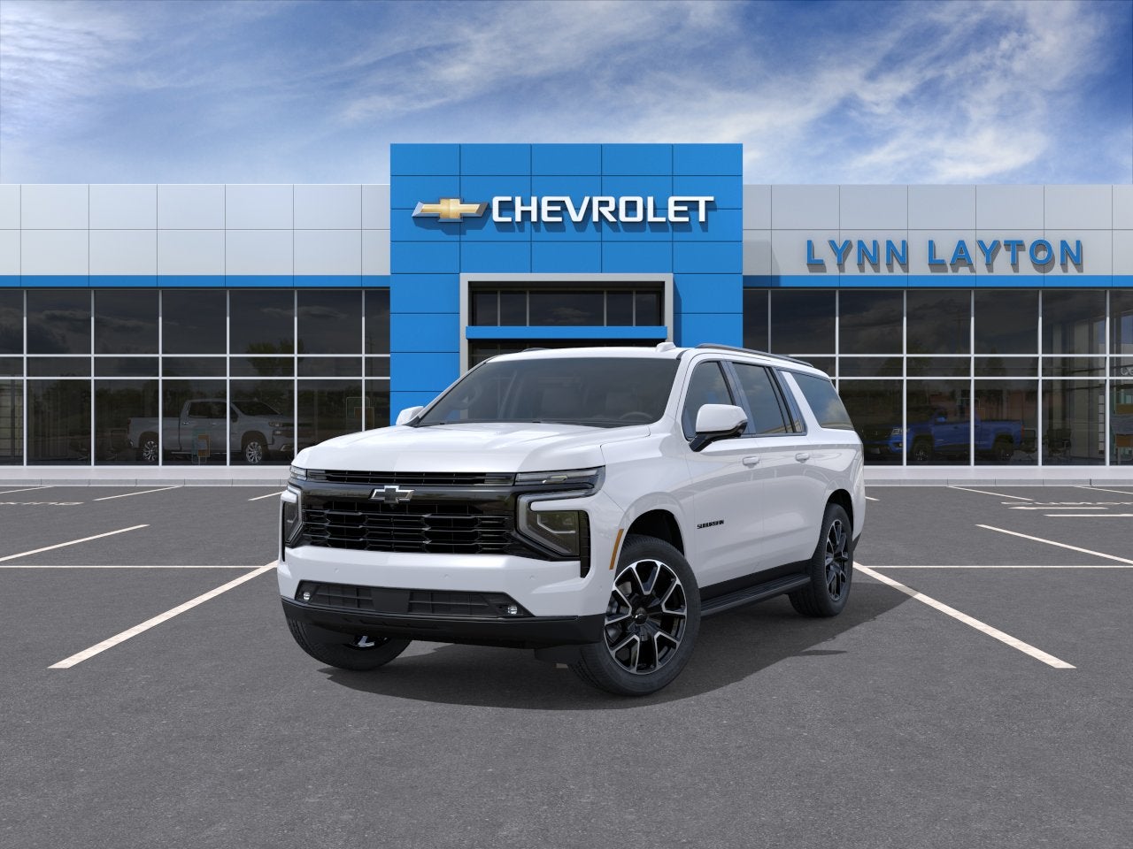 2027 Chevrolet Suburban RST