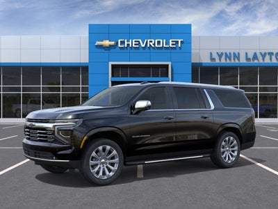 2026 Chevrolet Suburban Premier