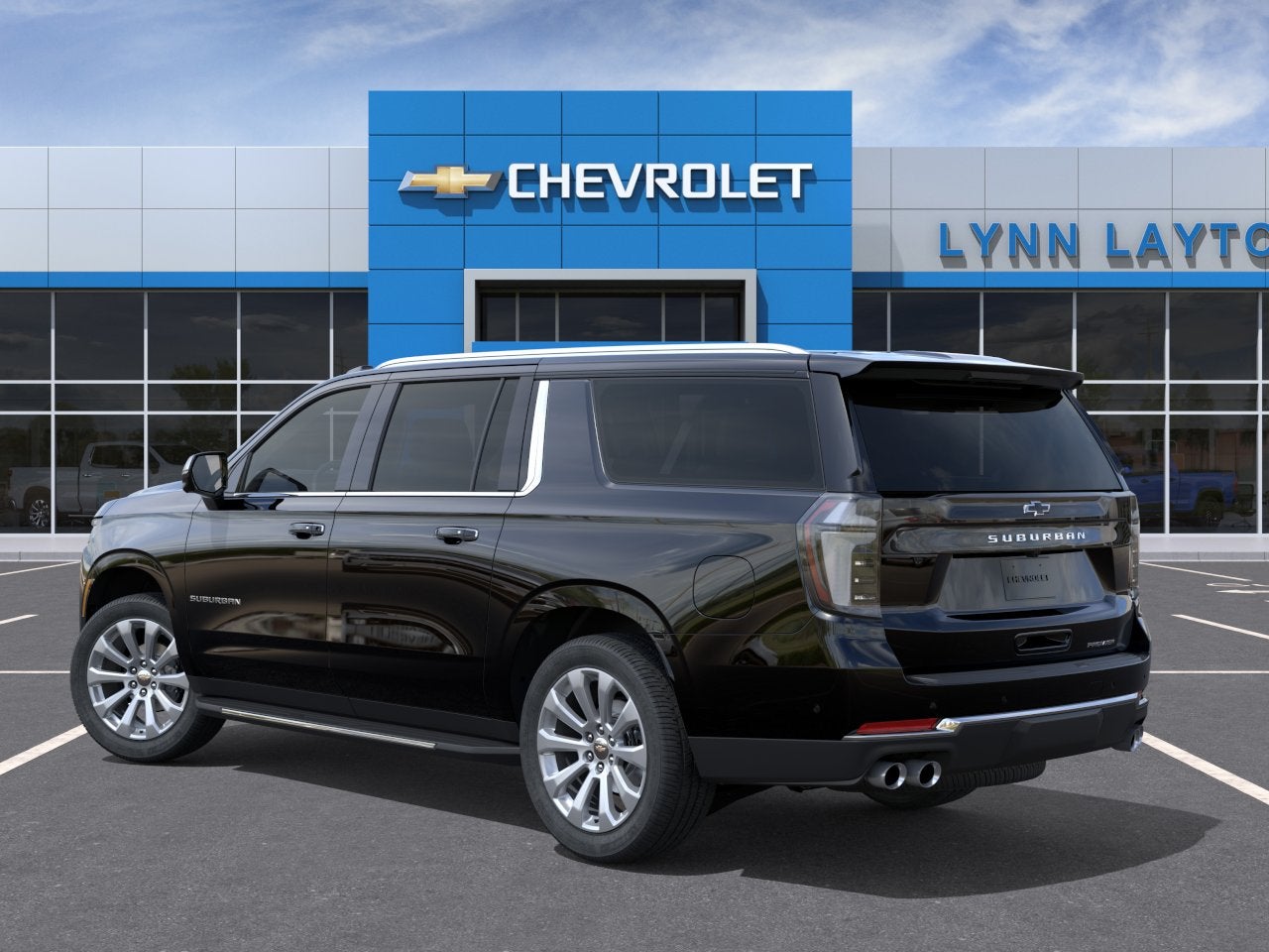 2026 Chevrolet Suburban Premier