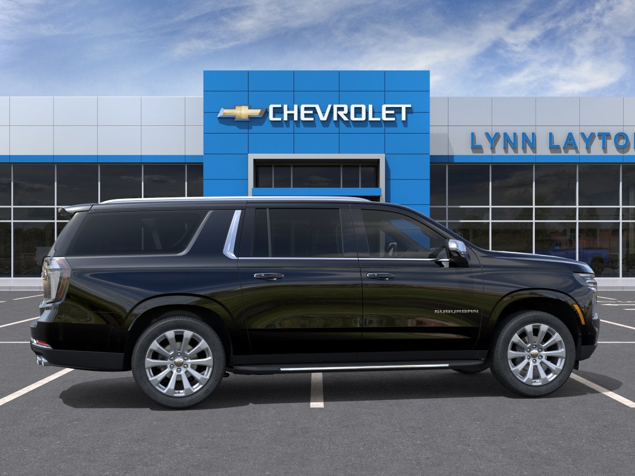 2026 Chevrolet Suburban Premier