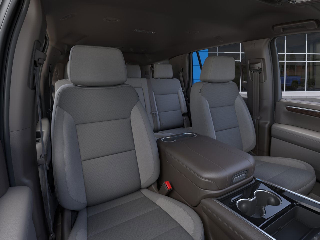 2026 Chevrolet Tahoe LS