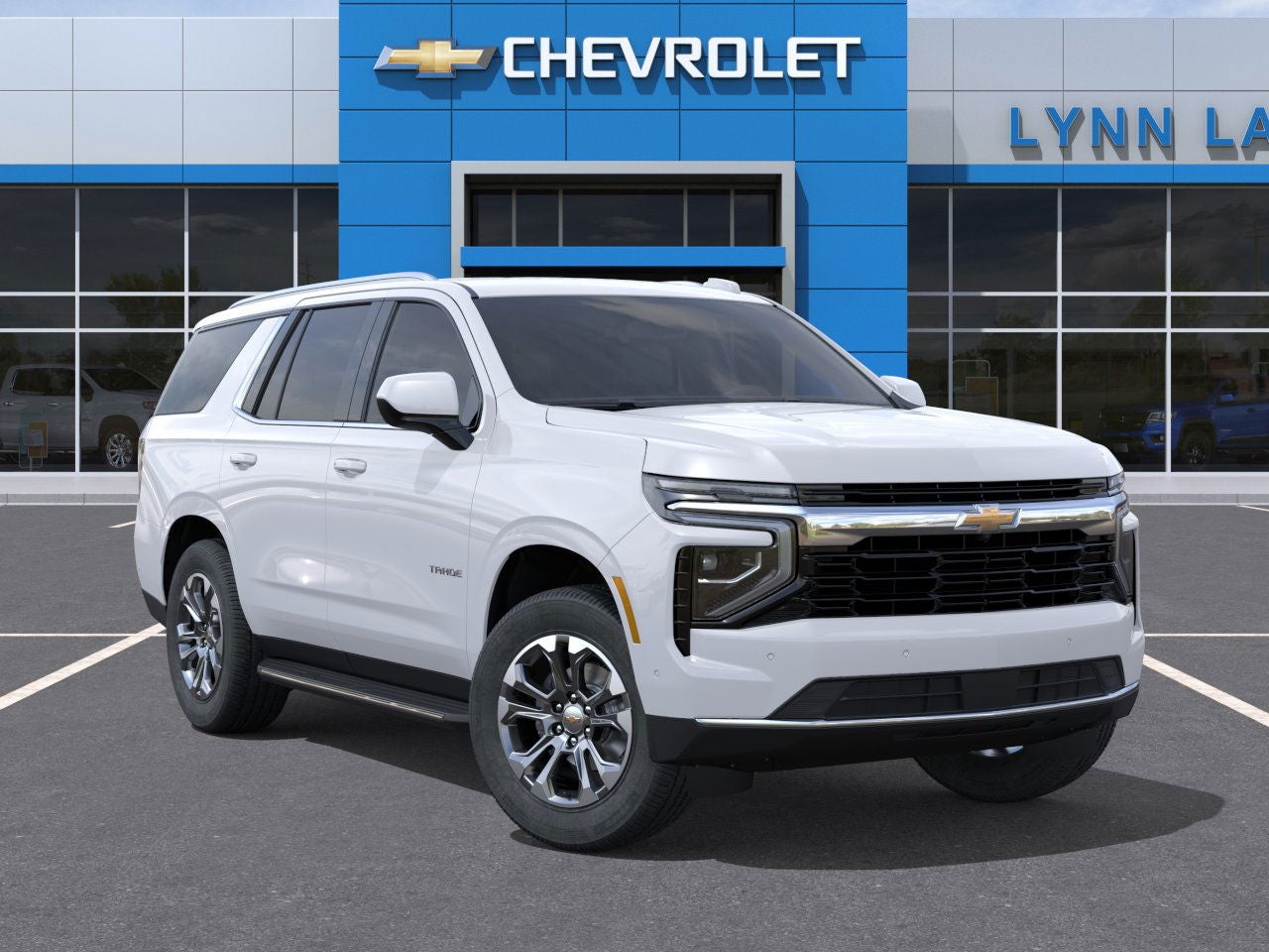 2026 Chevrolet Tahoe LS