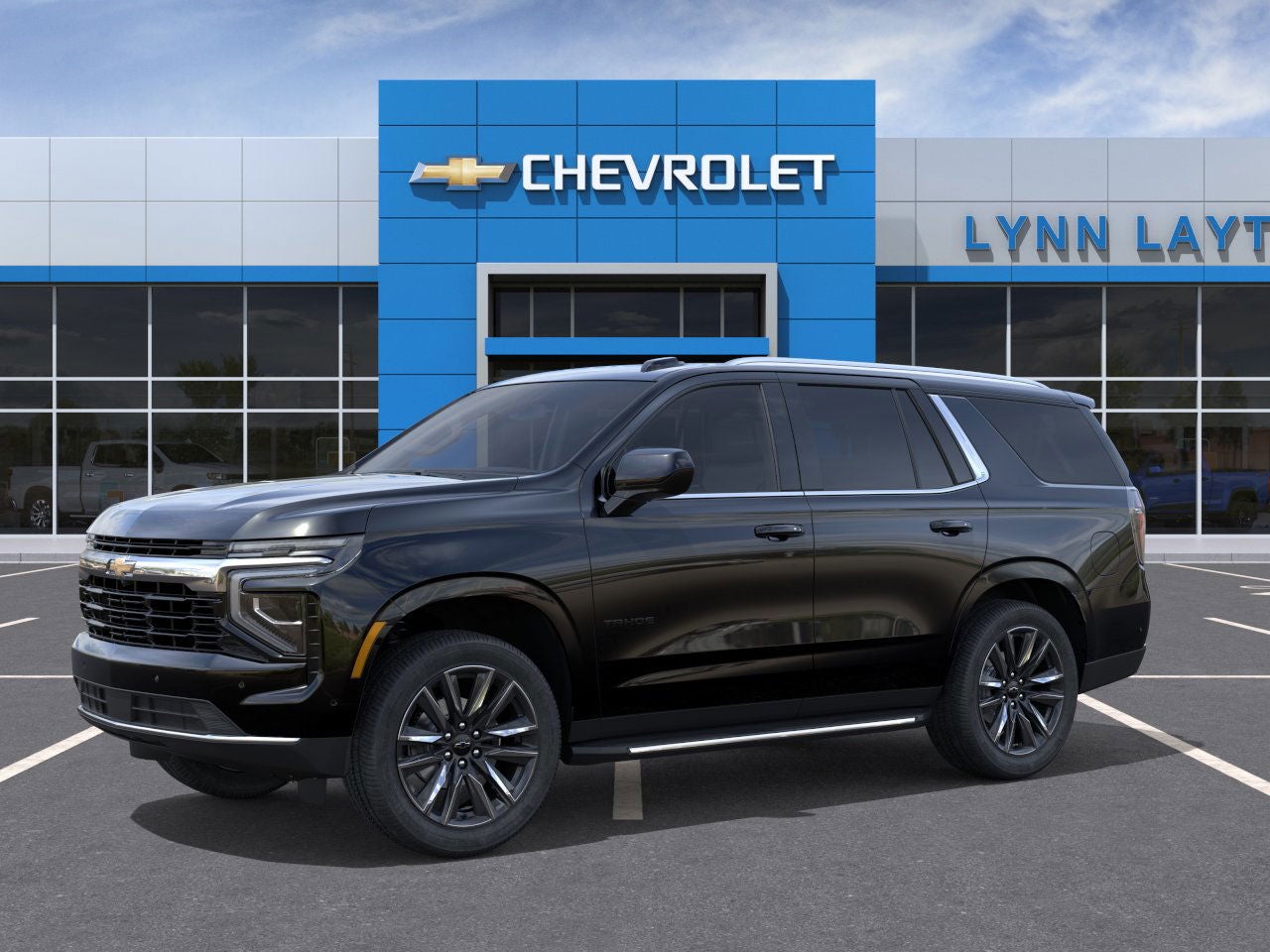 2026 Chevrolet Tahoe LS