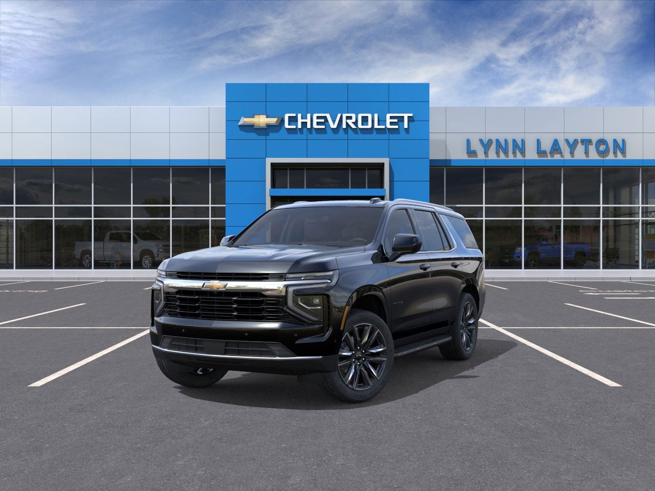 2026 Chevrolet Tahoe LS