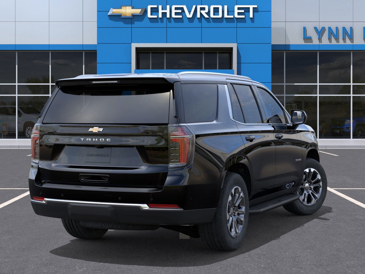2026 Chevrolet Tahoe LS