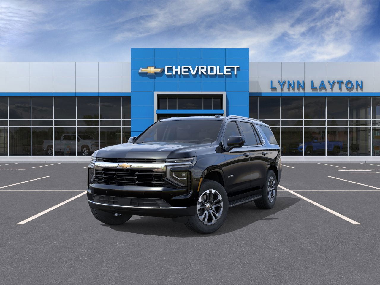 2026 Chevrolet Tahoe LS
