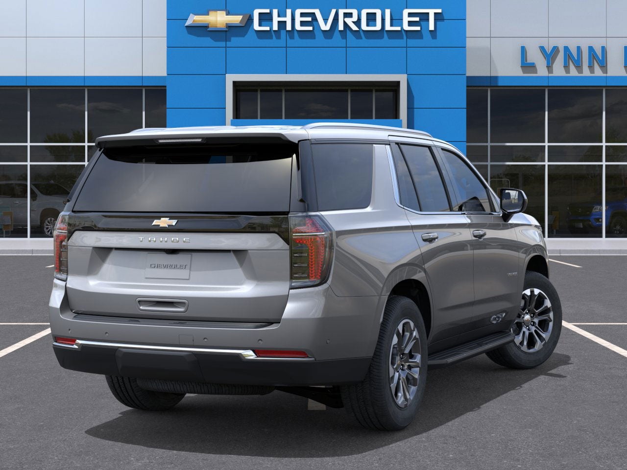2026 Chevrolet Tahoe LS