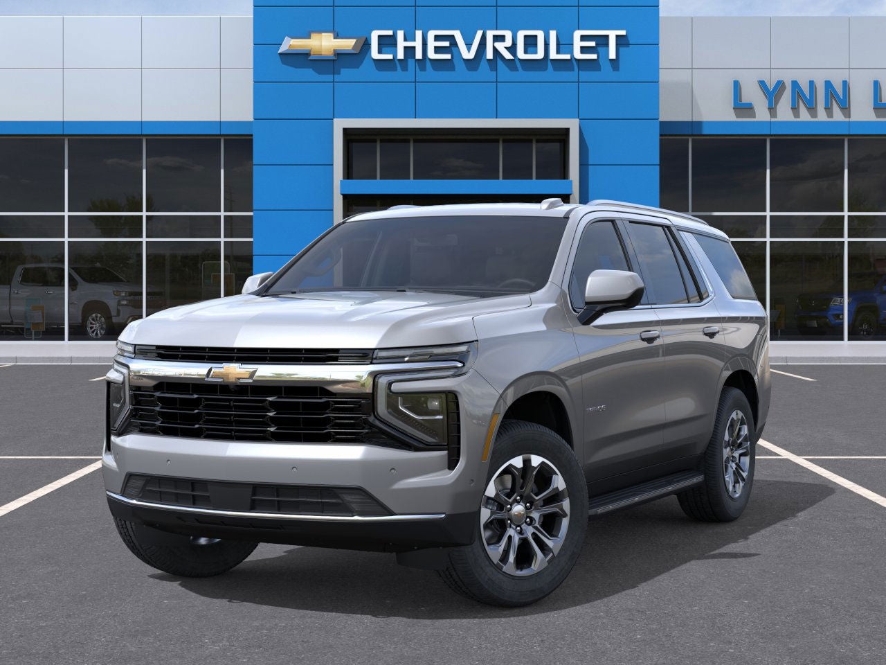 2026 Chevrolet Tahoe LS