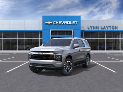 2026 Chevrolet Tahoe LS