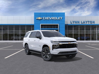 2026 Chevrolet Tahoe LS