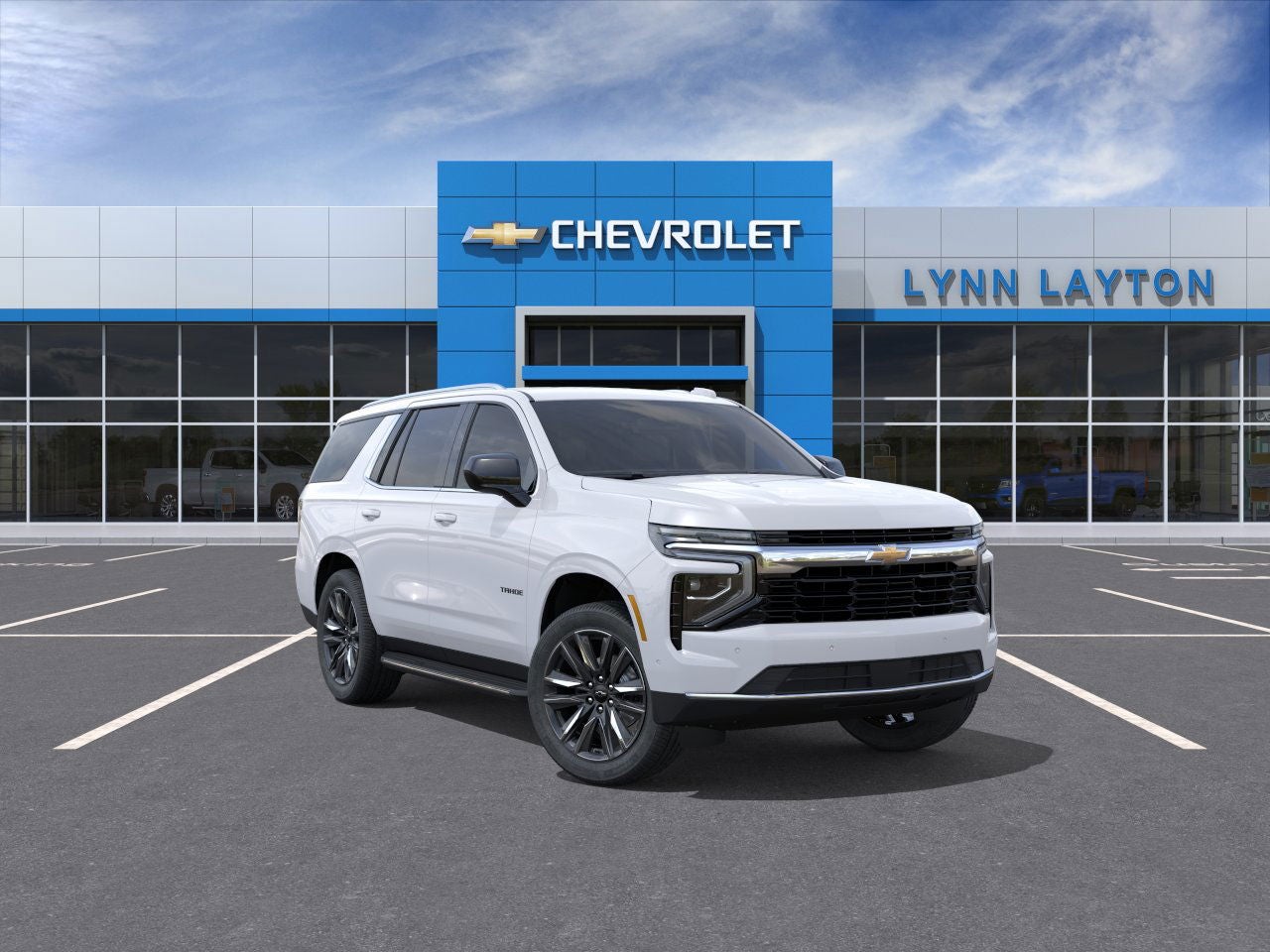 2026 Chevrolet Tahoe LS