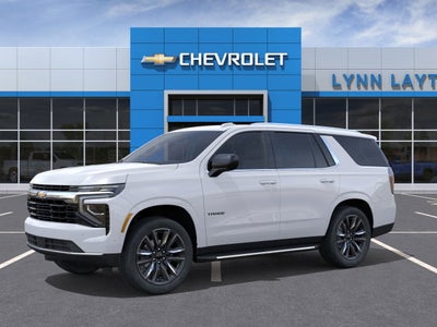 2026 Chevrolet Tahoe LS