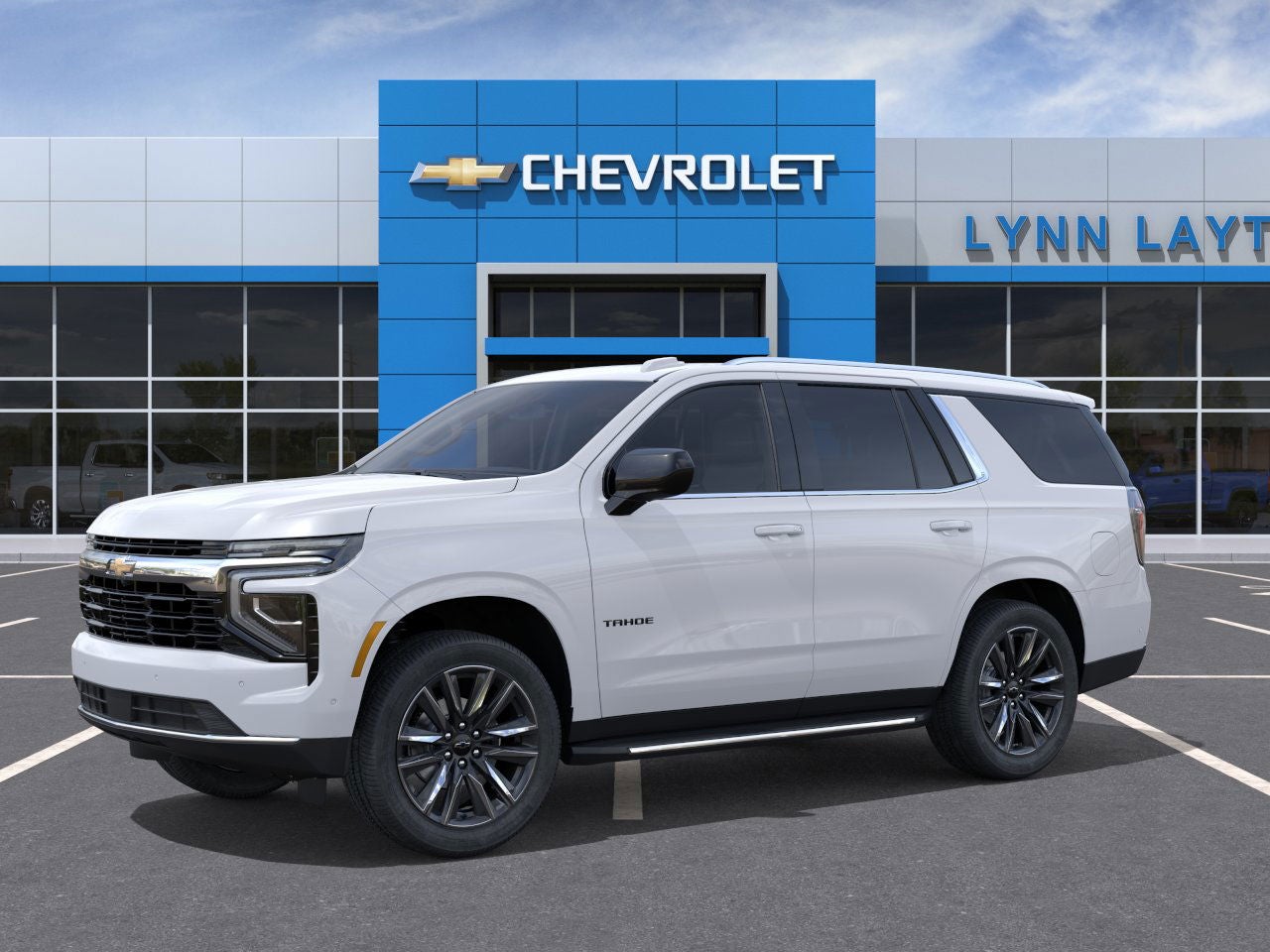 2026 Chevrolet Tahoe LS