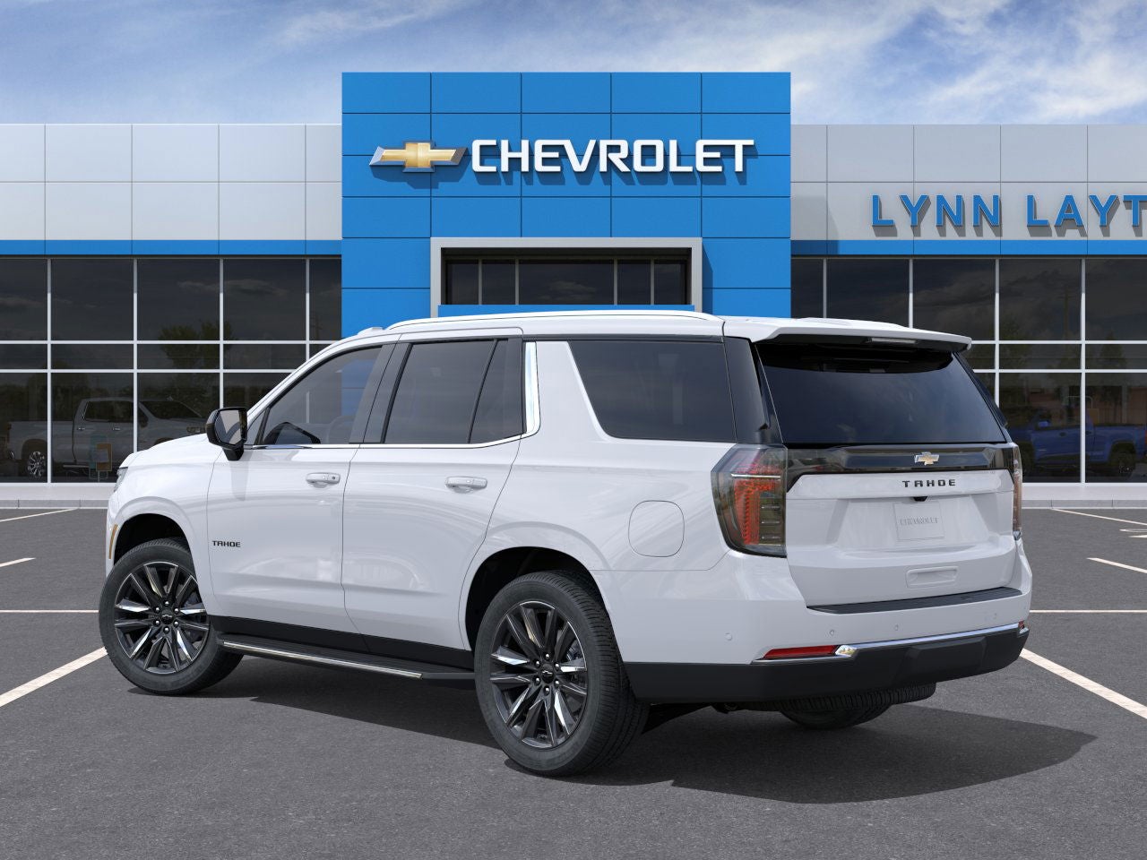 2026 Chevrolet Tahoe LS