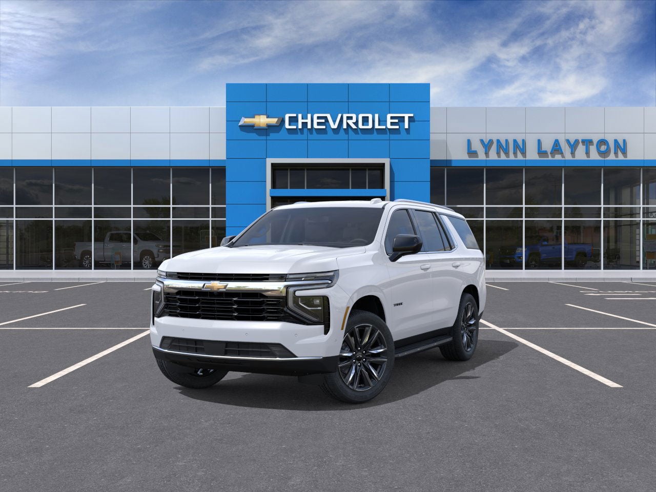 2026 Chevrolet Tahoe LS