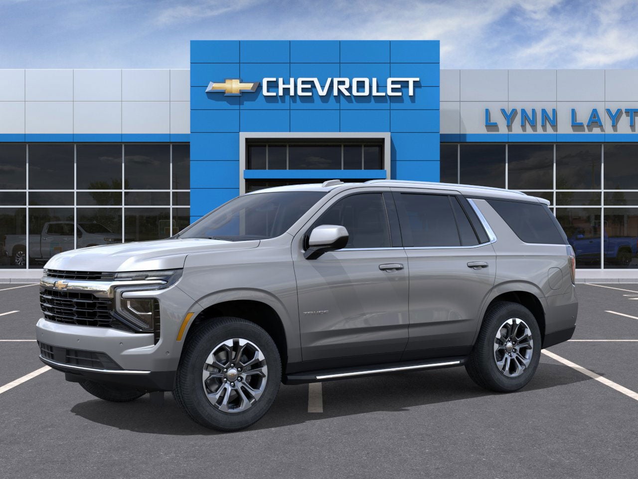 2026 Chevrolet Tahoe LS