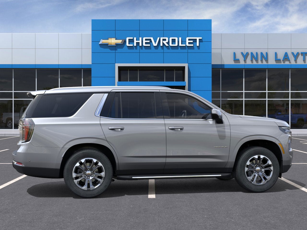 2026 Chevrolet Tahoe LS