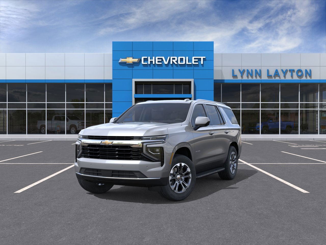 2026 Chevrolet Tahoe LS