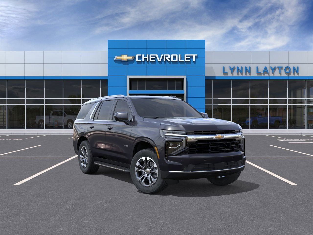 2026 Chevrolet Tahoe LS