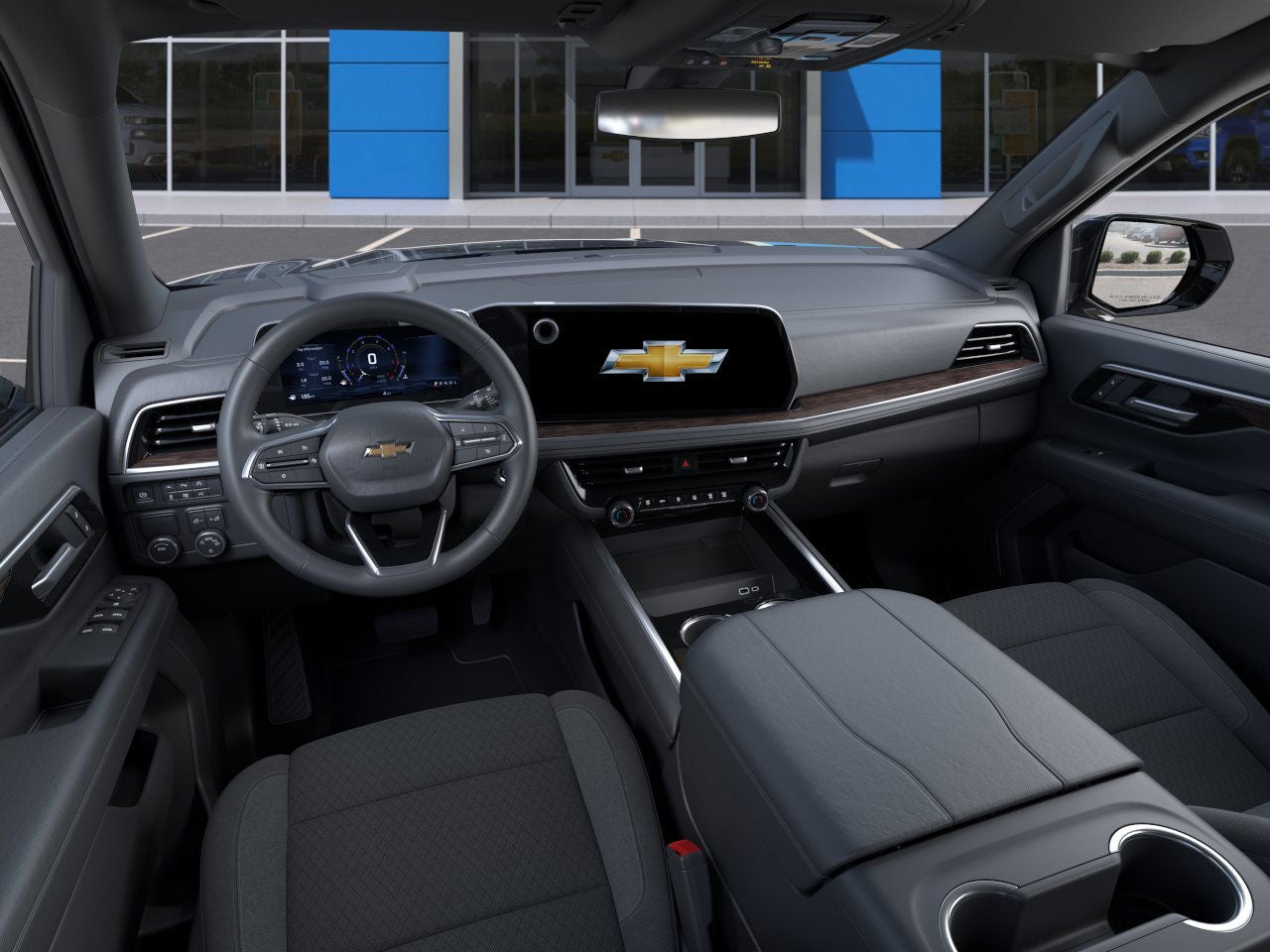 2026 Chevrolet Tahoe LS