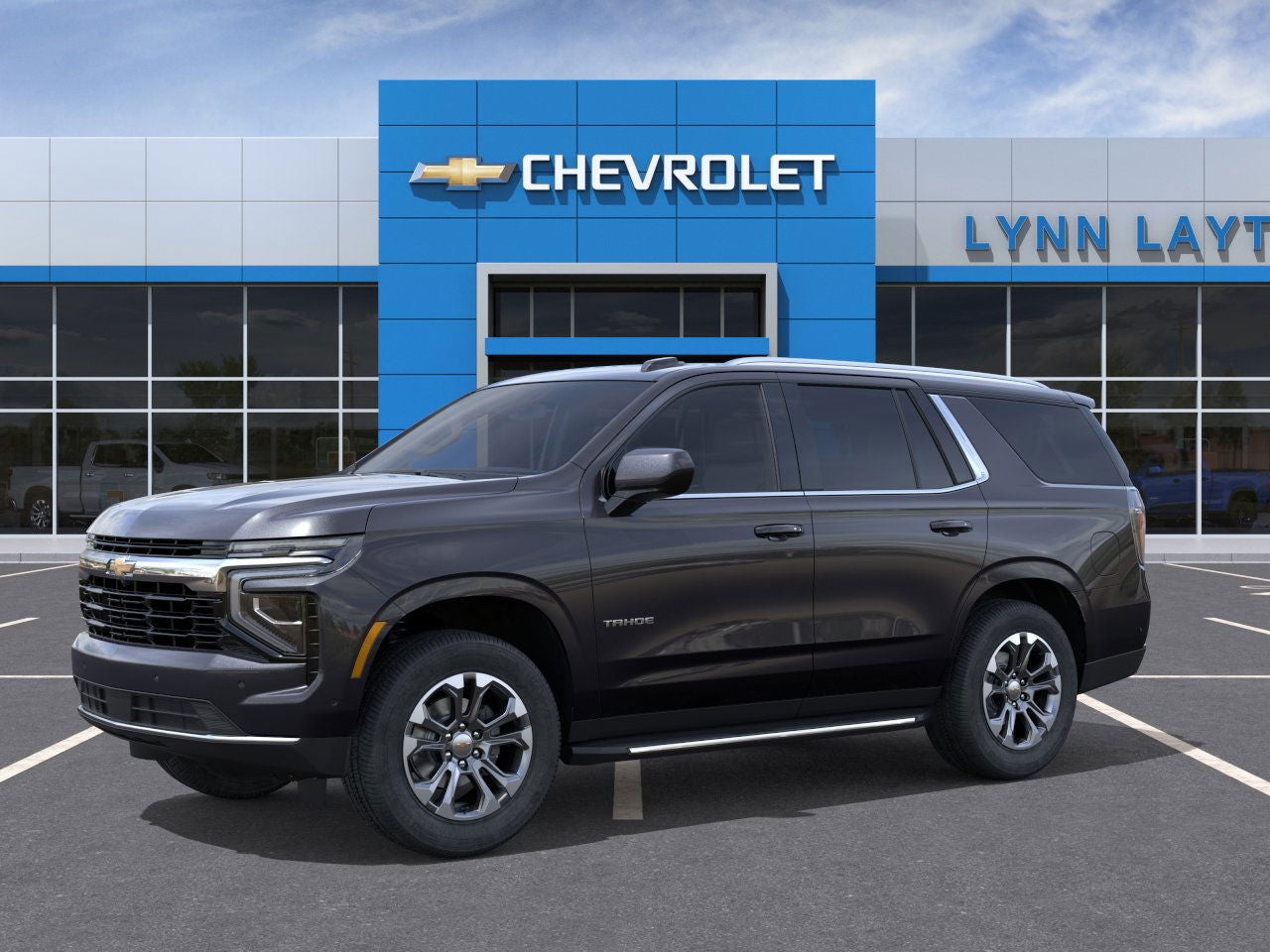 2026 Chevrolet Tahoe LS