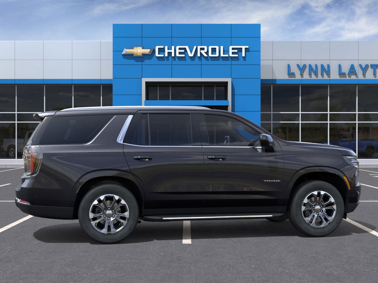 2026 Chevrolet Tahoe LS