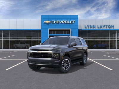 2026 Chevrolet Tahoe LS