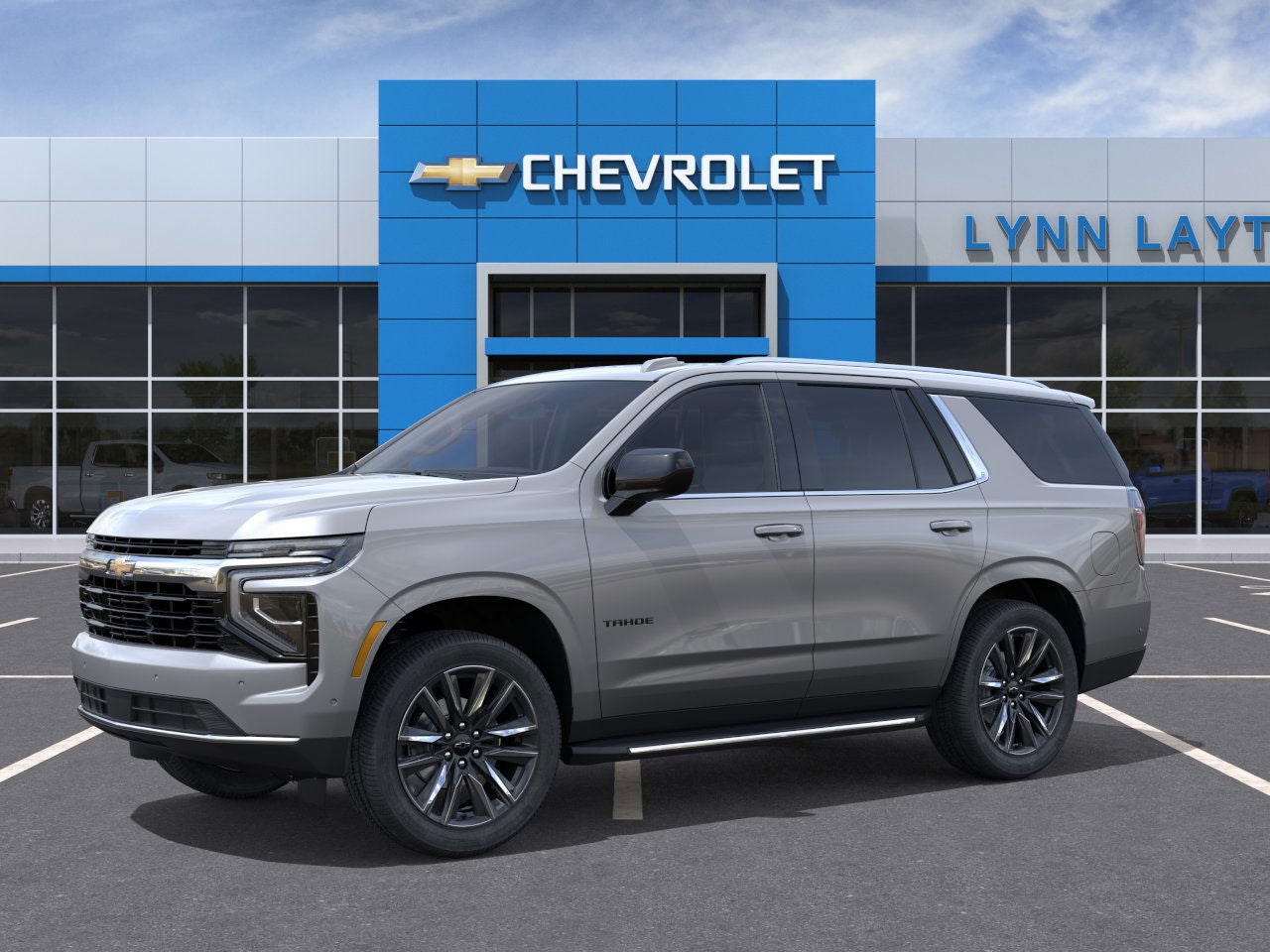 2026 Chevrolet Tahoe LS