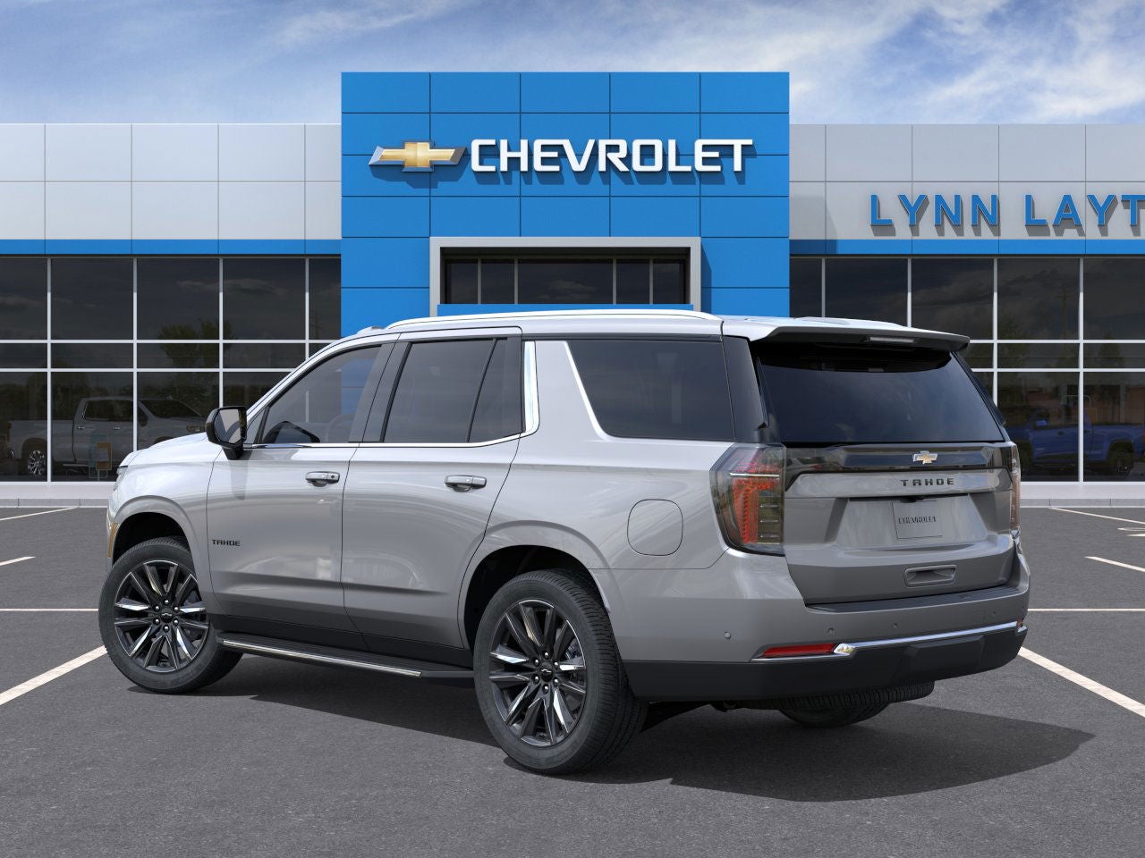 2026 Chevrolet Tahoe LS