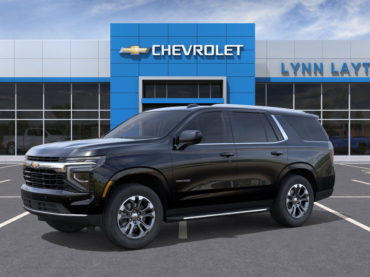 2026 Chevrolet Tahoe LS