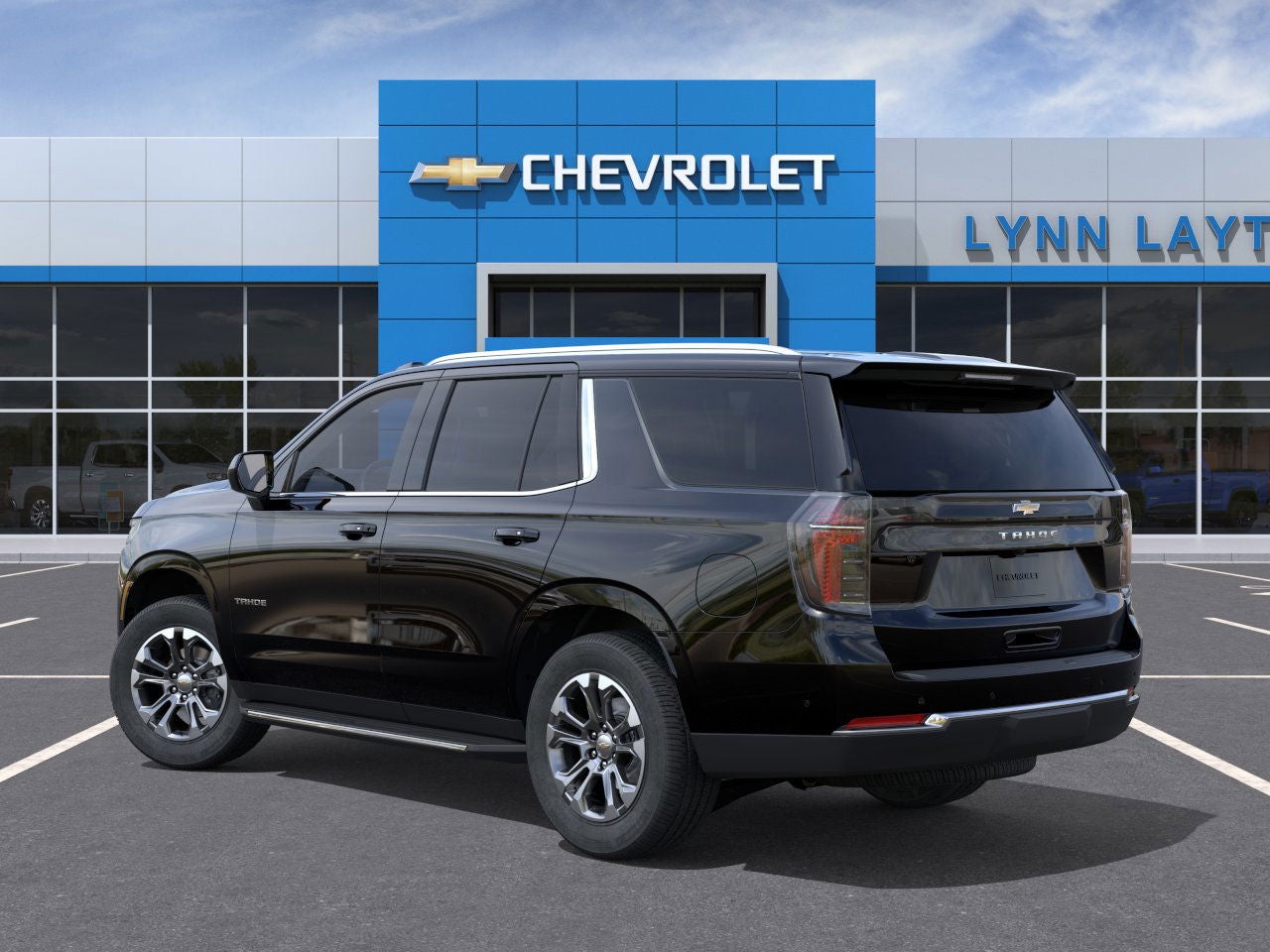 2026 Chevrolet Tahoe LS