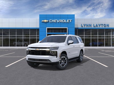 2026 Chevrolet Tahoe LS