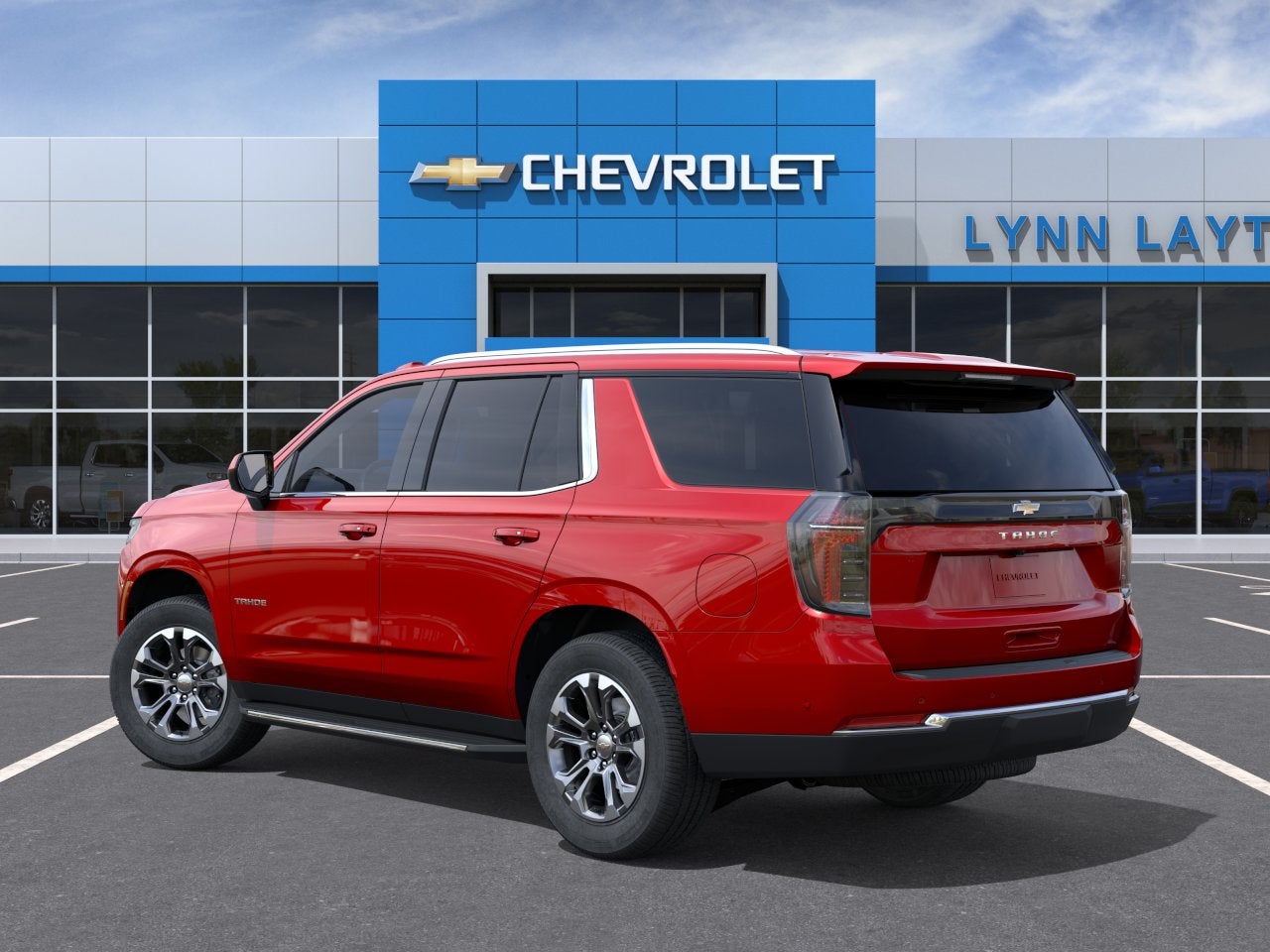 2026 Chevrolet Tahoe LS
