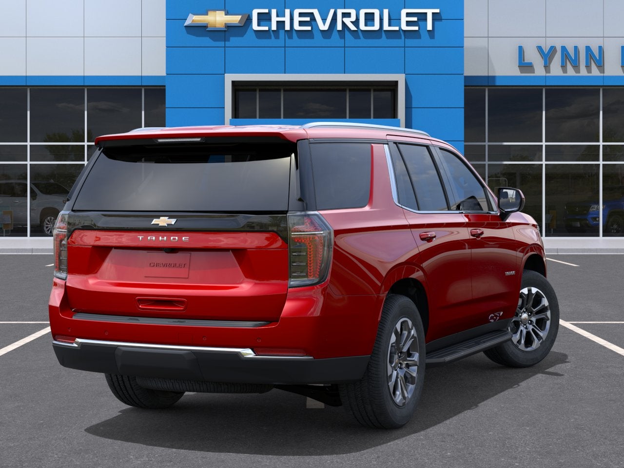2026 Chevrolet Tahoe LS