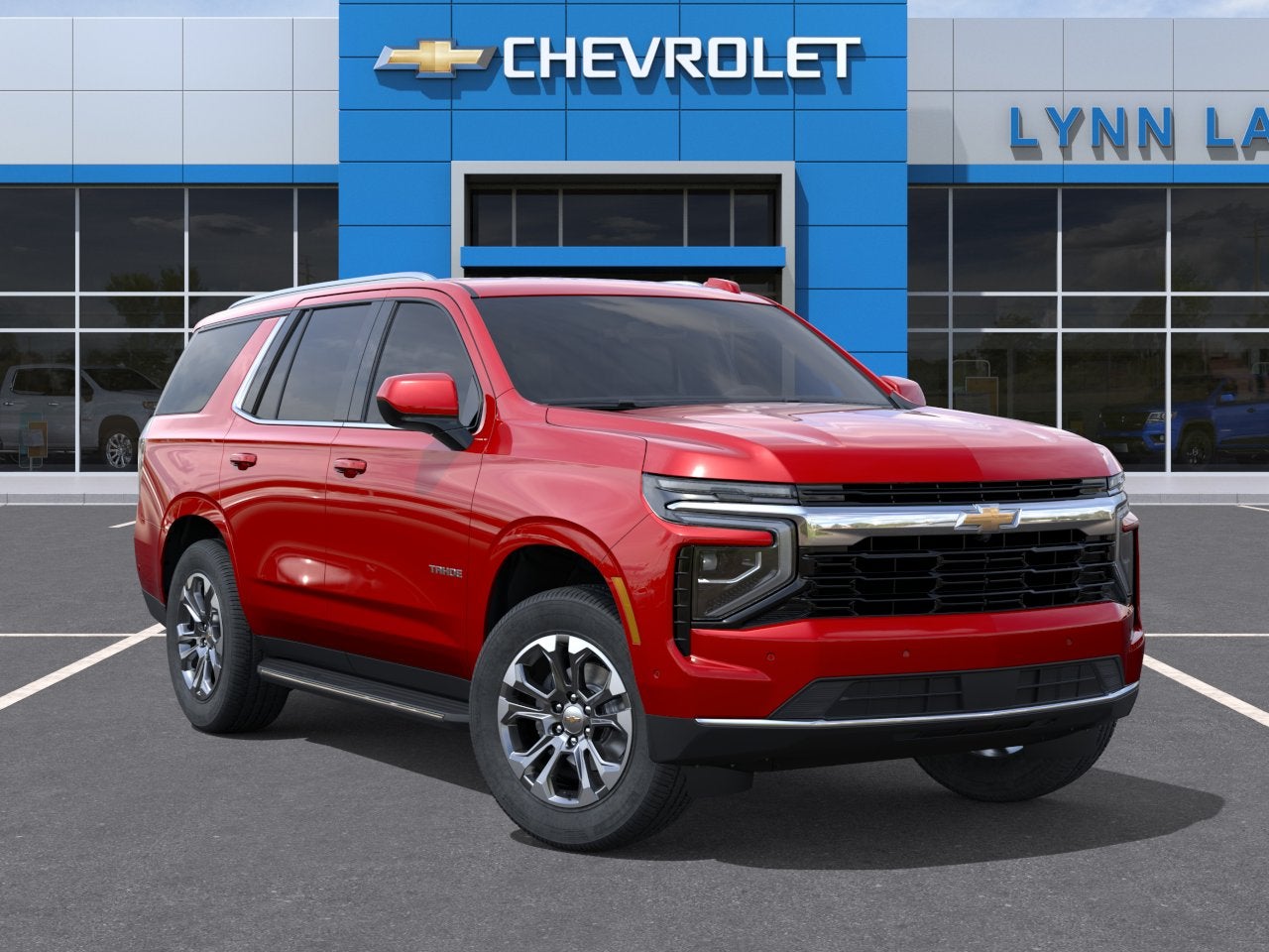 2026 Chevrolet Tahoe LS