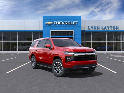 2025 Chevrolet Tahoe LS