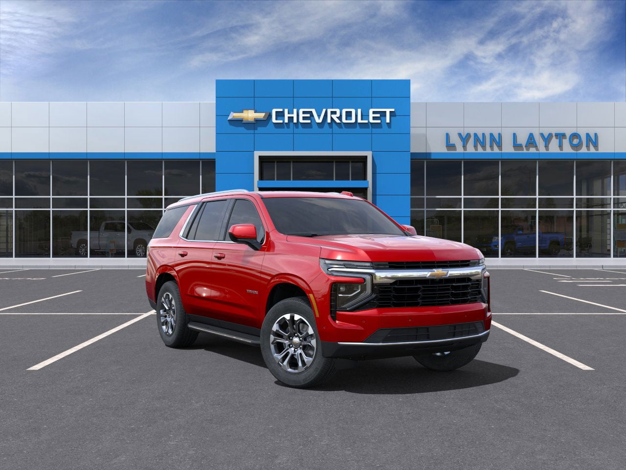 2025 Chevrolet Tahoe LS