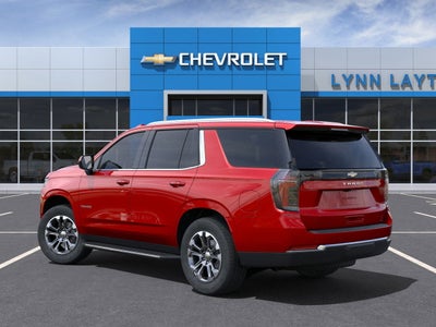 2025 Chevrolet Tahoe LS