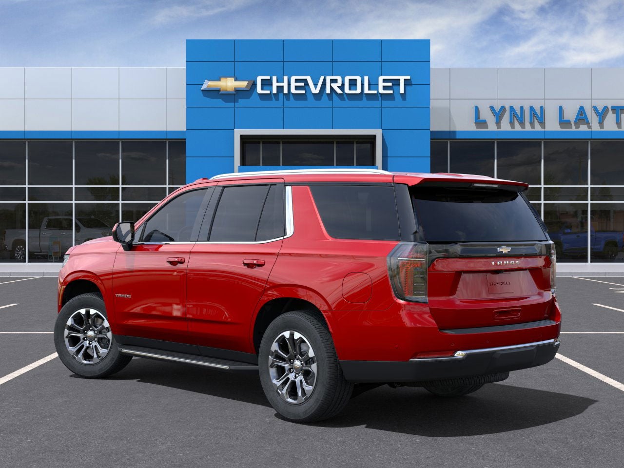 2025 Chevrolet Tahoe LS