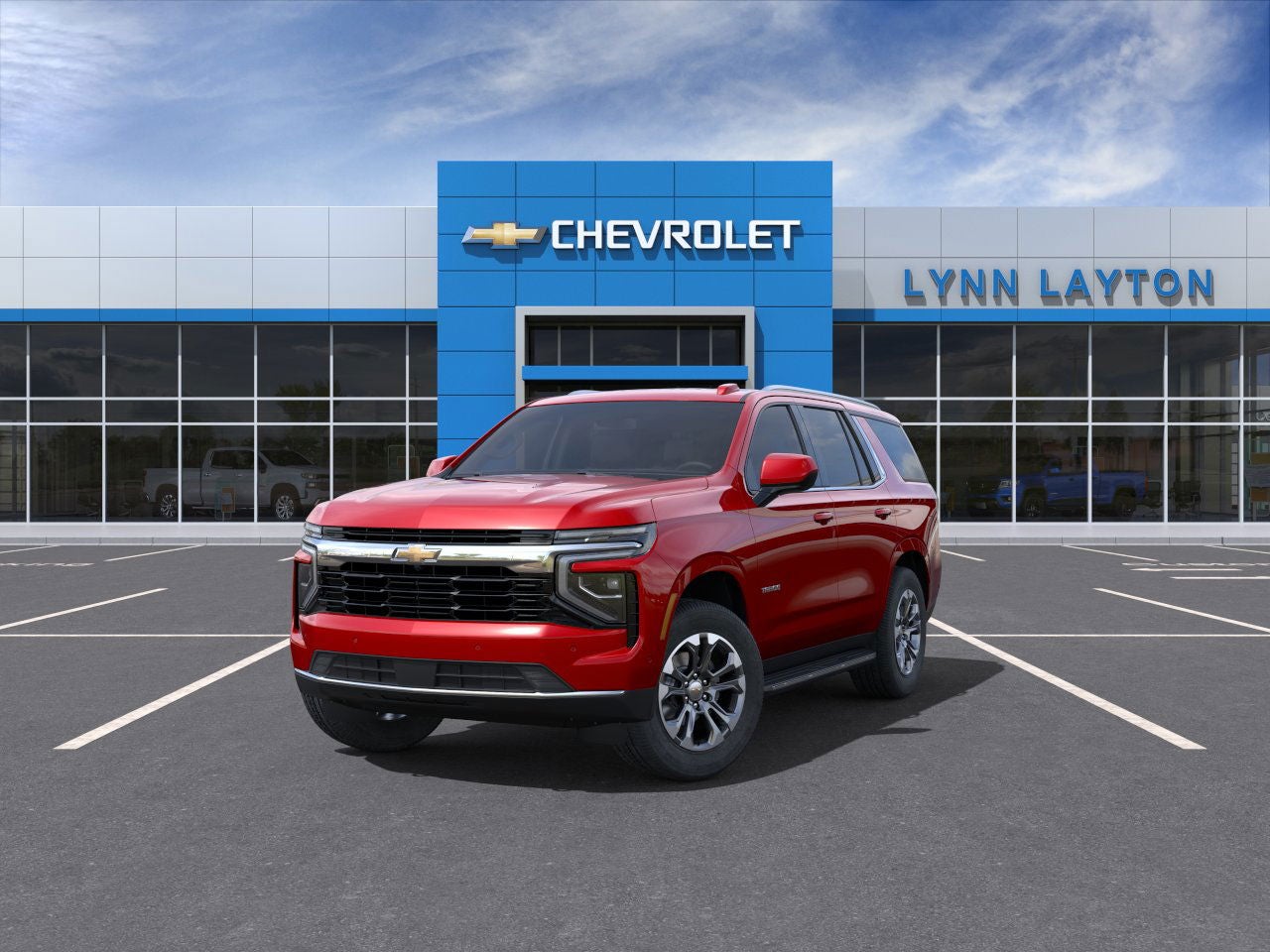 2025 Chevrolet Tahoe LS