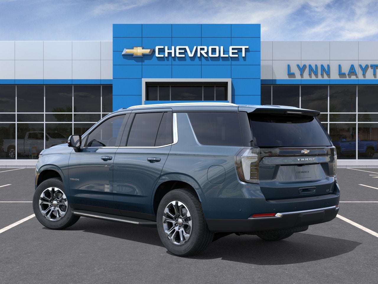 2026 Chevrolet Tahoe LT