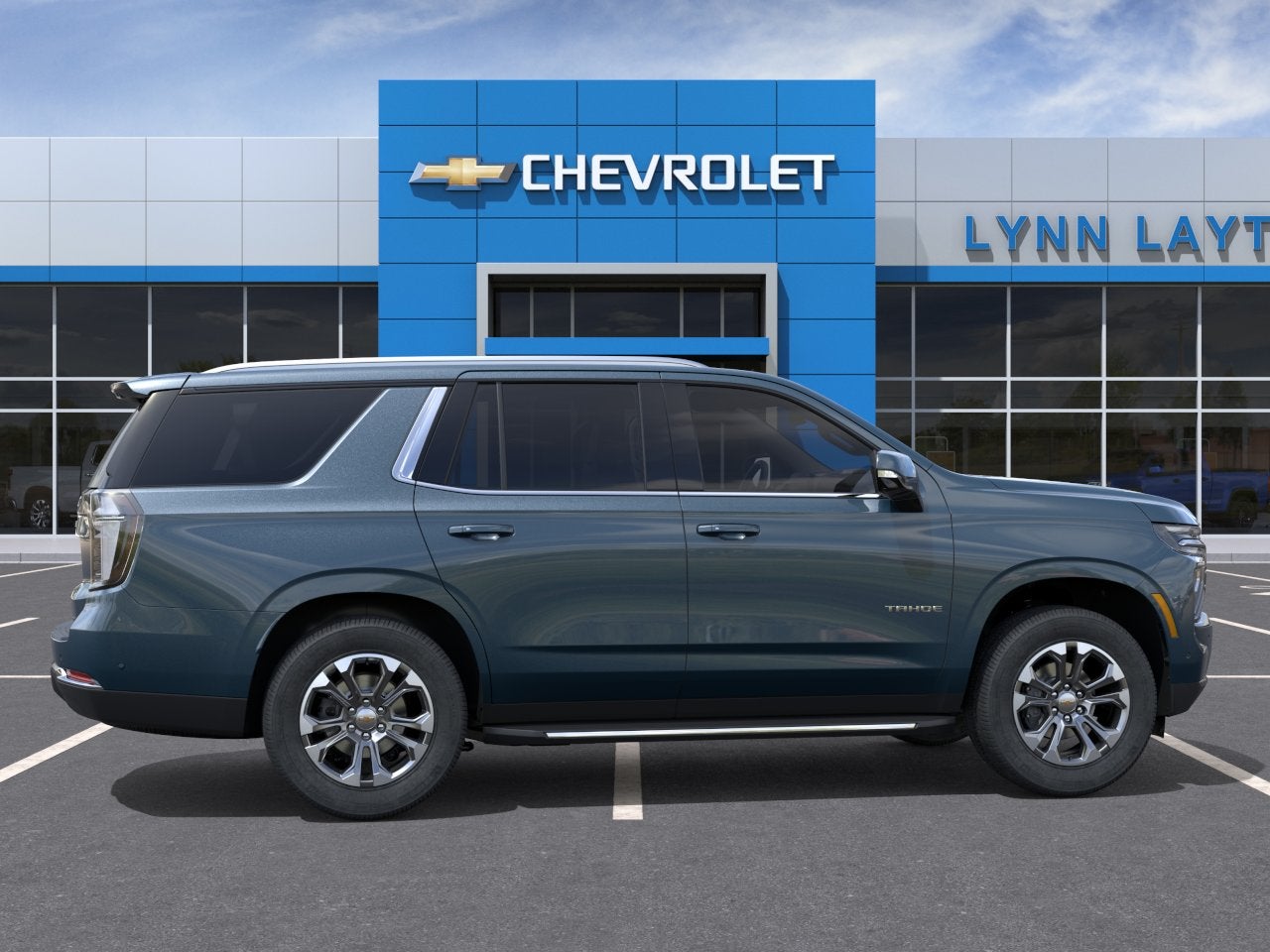 2026 Chevrolet Tahoe LT