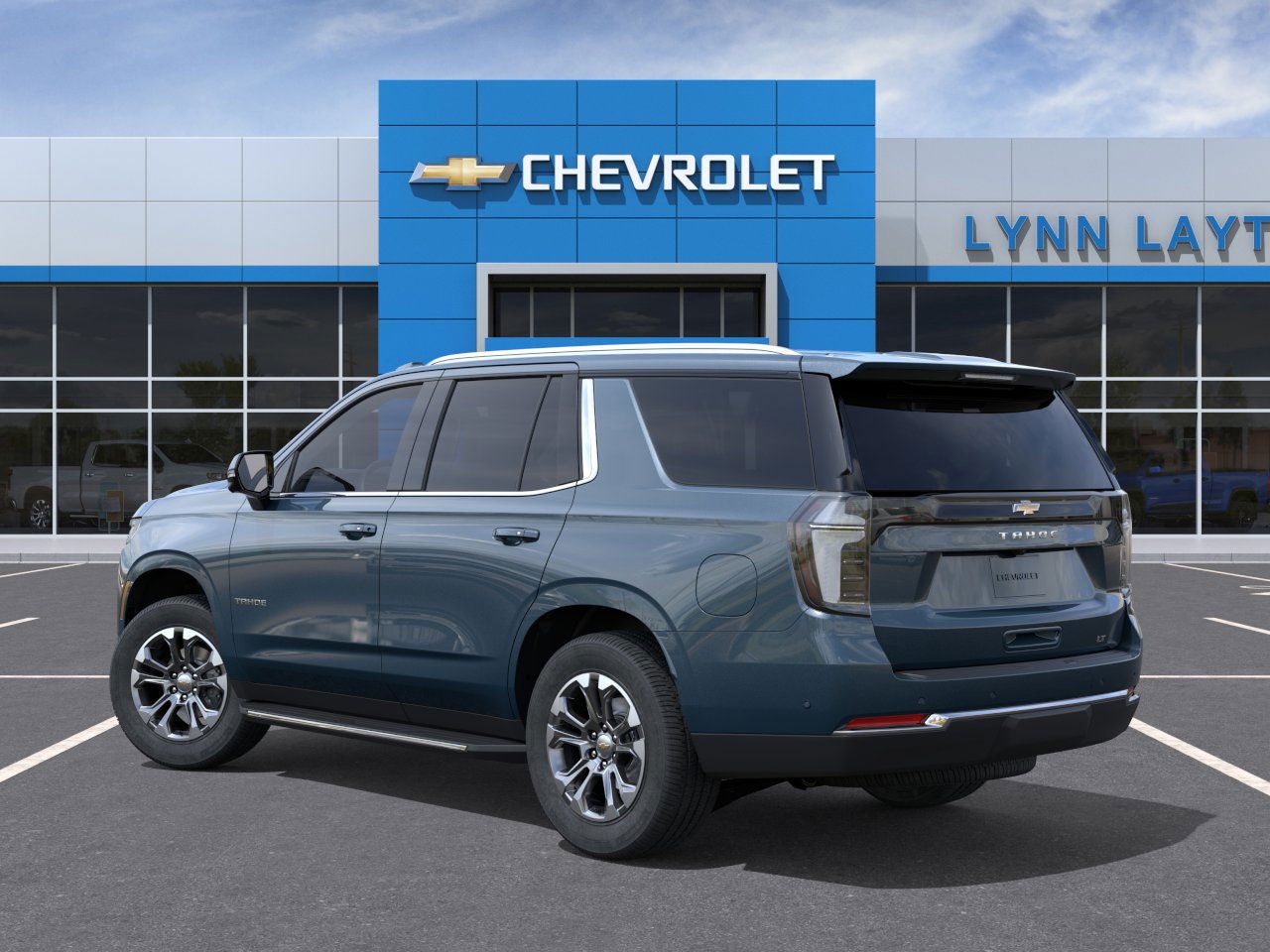 2026 Chevrolet Tahoe LT