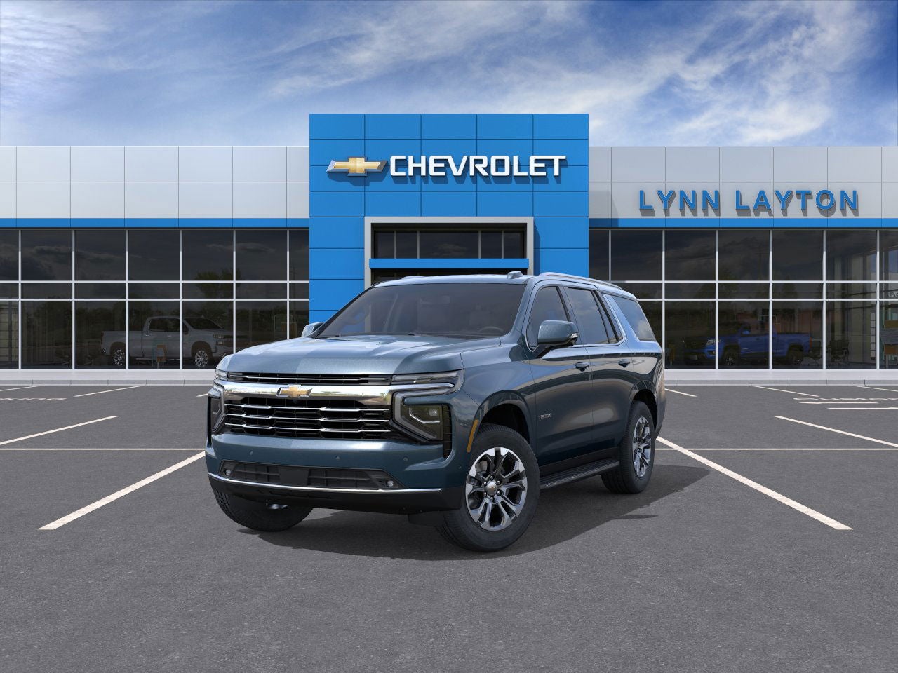 2026 Chevrolet Tahoe LT