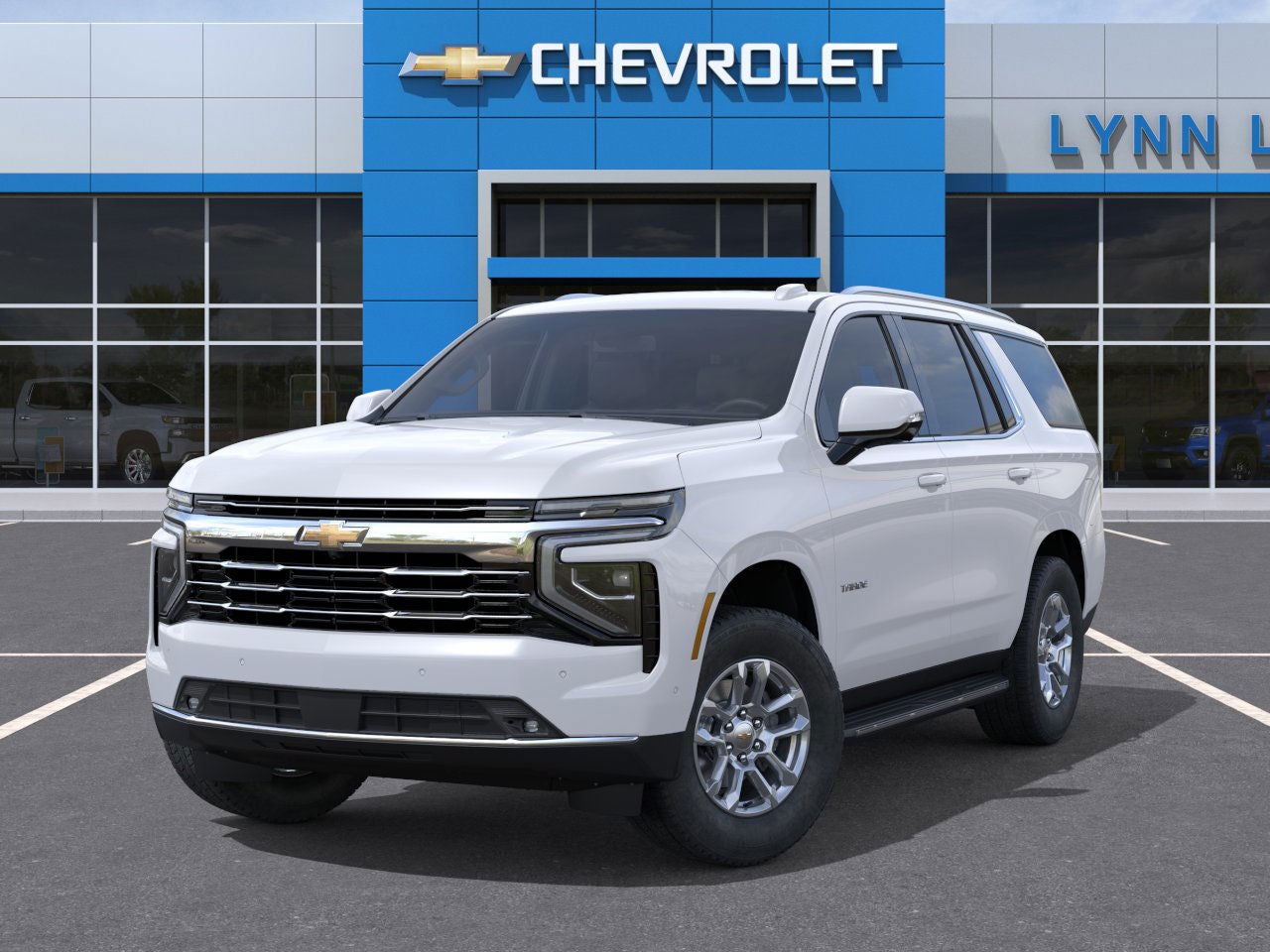 2026 Chevrolet Tahoe LT