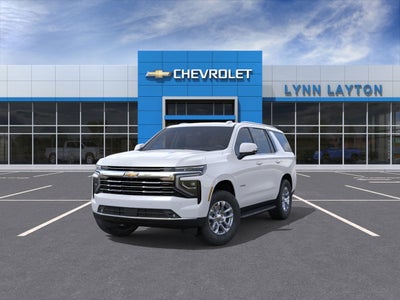 2026 Chevrolet Tahoe LT