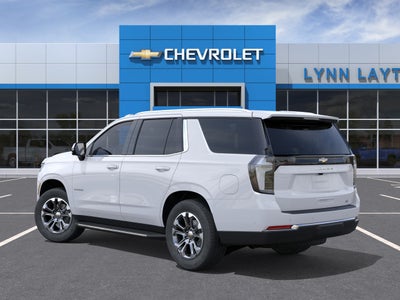 2026 Chevrolet Tahoe LT